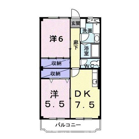【間取り】 | ルレーブ・ロイヤル