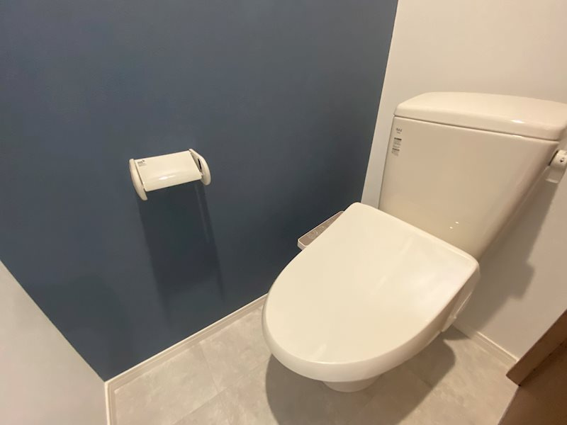 グランエスト柏の葉キャンパスのトイレ|清潔感のあるトイレです