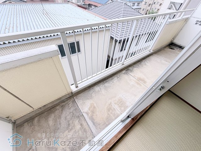 【バルコニー】 | シャンポール鶴見【名古屋市賃貸・都市ガス】
