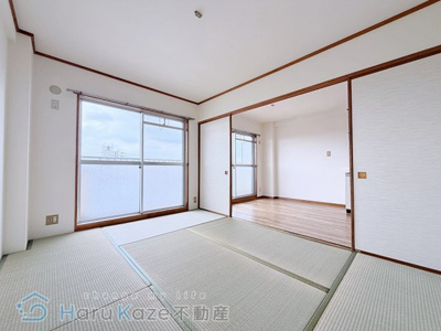 【居間・リビング】 | シャンポール鶴見【名古屋市賃貸・都市ガス】