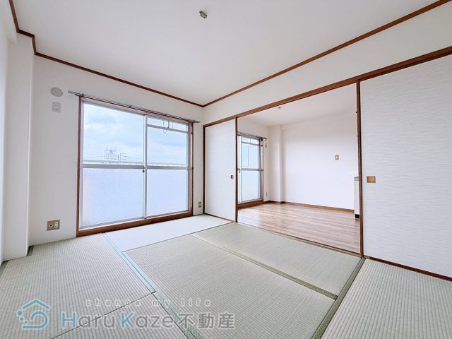 【居間・リビング】 | シャンポール鶴見【名古屋市賃貸・都市ガス】