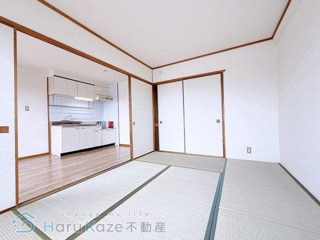 【居間・リビング】 | シャンポール鶴見【名古屋市賃貸・都市ガス】