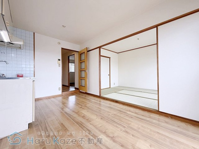 【居間・リビング】 | シャンポール鶴見【名古屋市賃貸・都市ガス】