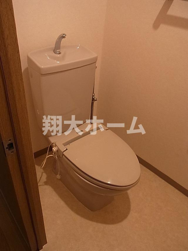 クォーレ東館西館のトイレ