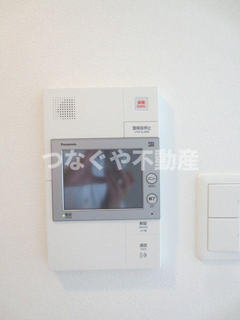 クレイシア北馬込のセキュリティ|クレイシア北馬込