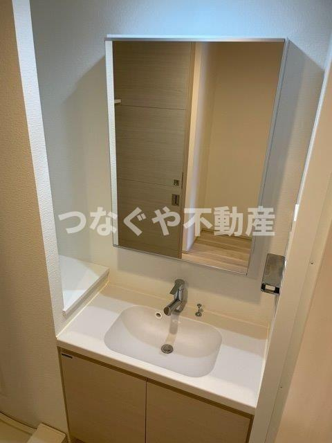 クレイシア北馬込の洗面所|クレイシア北馬込