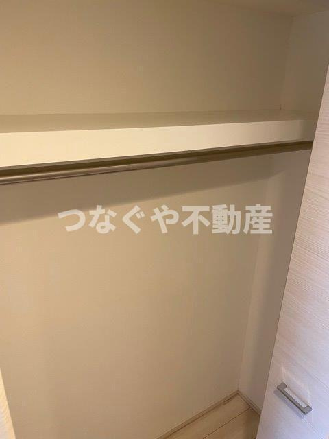 クレイシア北馬込の収納|クレイシア北馬込