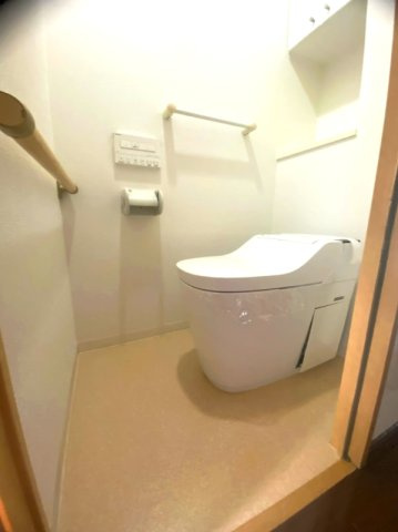 リバティパーク枚方　B棟のトイレ|■高機能トイレです♪♪