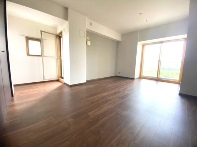 リバティパーク枚方　B棟の寝室|■広い寝室ですよ♪♪