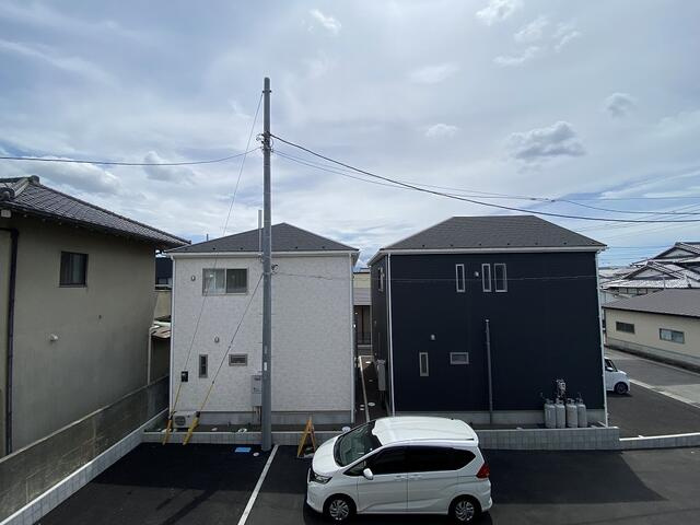 沼津市沢田町の新築一戸建の展望|バルコニーからの眺望