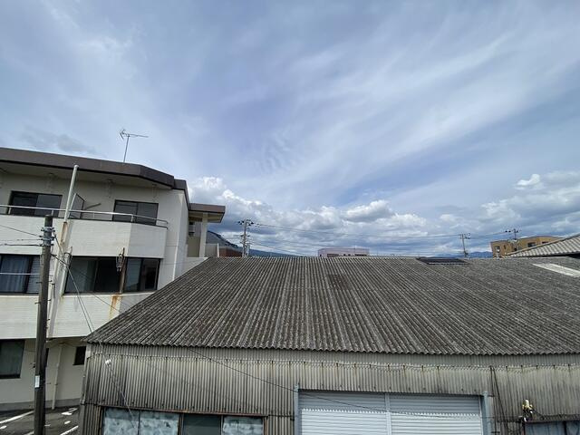 沼津市沢田町の新築一戸建|２階洋室６．５帖からの眺望