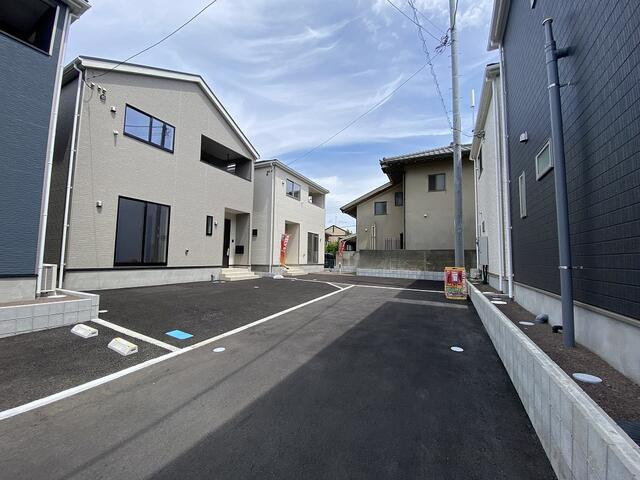 沼津市沢田町の新築一戸建の外観|建物外観 ２号棟