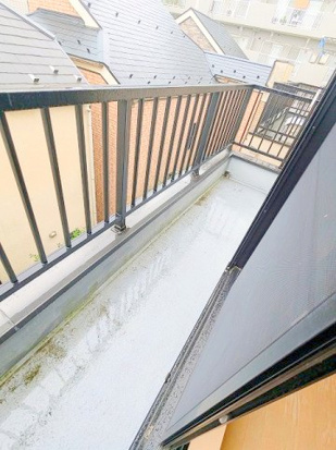 仲六郷3丁目戸建のバルコニー|バルコニー