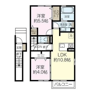 【間取り】 | コスモパレスⅣ