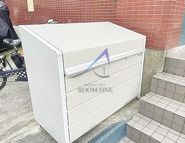 メゾンTOのその他共用部分|敷地内ごみ捨て場です。