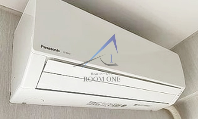 メゾンTOの設備|エアコンです。