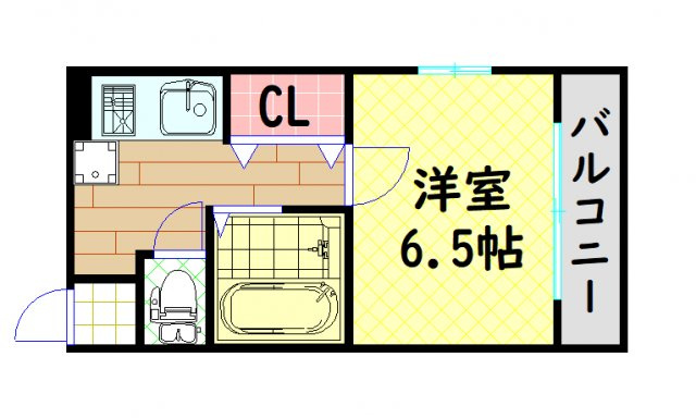 【間取り】 | PURE SAKURA 松屋町
