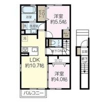 【間取り】 | コスモパレスⅣ