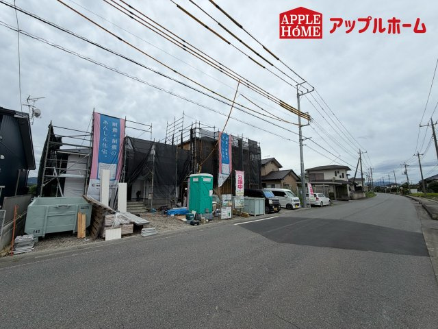 [新築住宅] 本庄市児玉町上真下 第2 全2棟の前面道路含む現地写真
