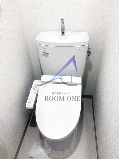 ヴォーガコルテ中村橋のトイレ|トイレです。