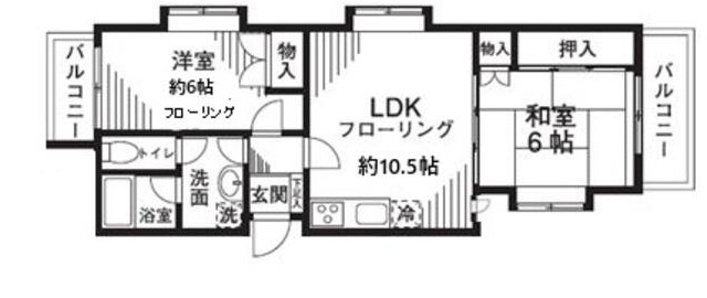 【間取り】