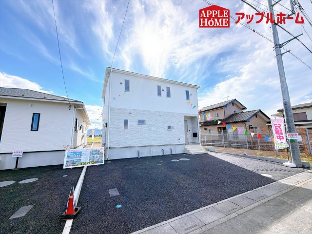 [新築住宅] 本庄市児玉町上真下 第2 全2棟の区画図