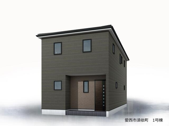 仲介手数料無料）愛西市須依町　１号棟