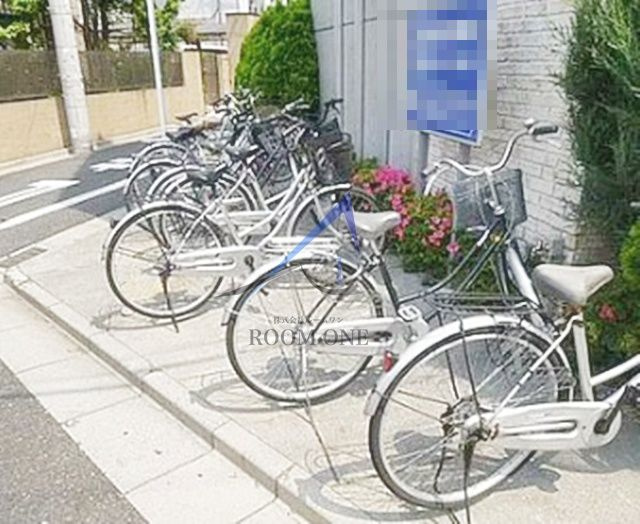 MODULOR桜台のその他共用部分|駐輪場です。