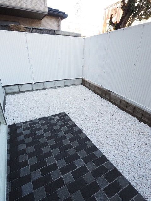 ｑｕａｄｏｒ新瑞橋のバルコニー