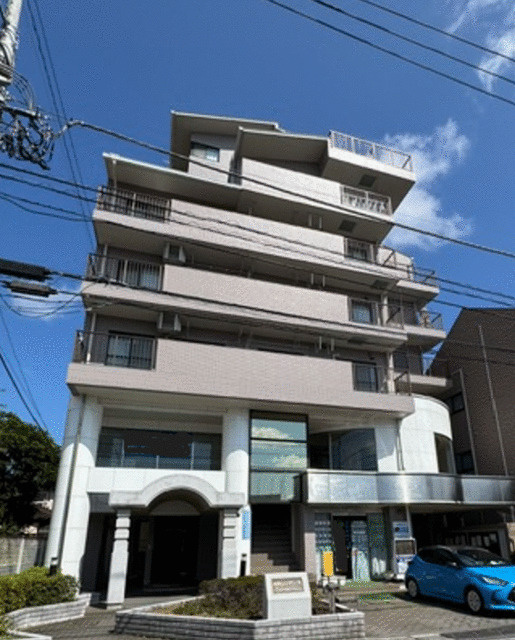 西条レジデンスの外観
