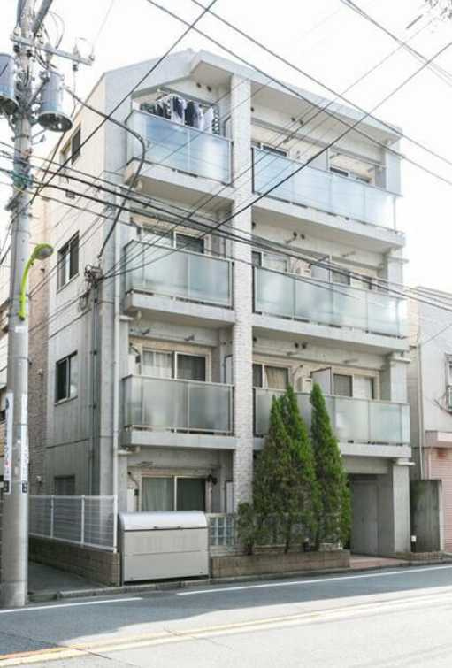 タケオクリスタル等々力　最上階　角部屋　オートロックの外観