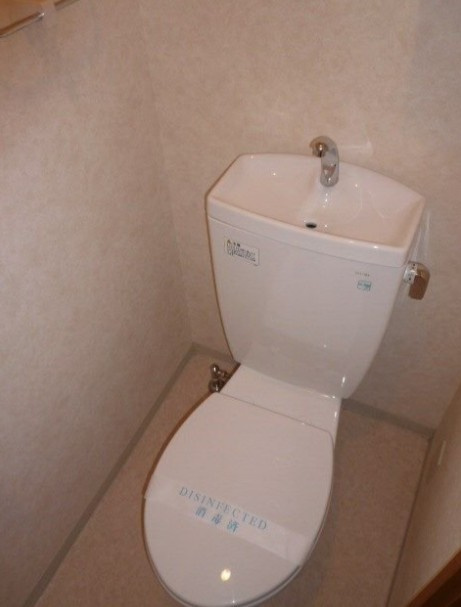 コンフォースのトイレ