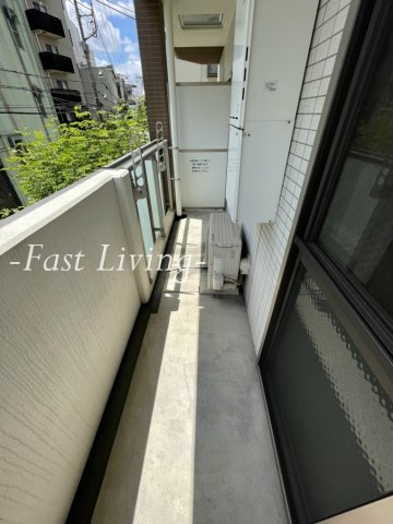 LuCe Bunkyoのバルコニー