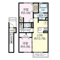 【間取り】 | コスモパレスⅣ