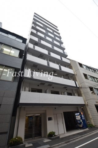 クレール千代田岩本町のエントランス