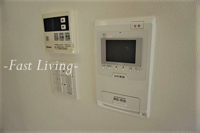クレール千代田岩本町のセキュリティ