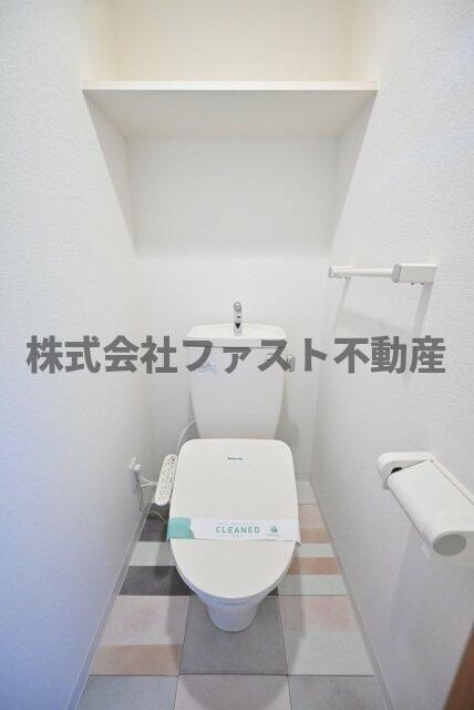 スカイコート神楽坂弐番館のトイレ