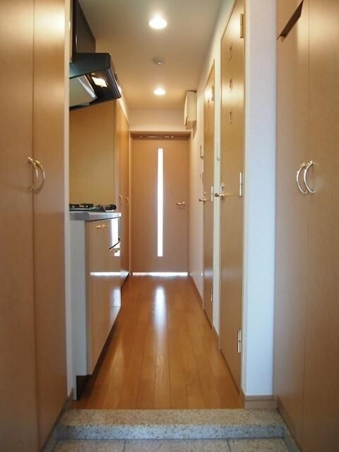 ルーブル江古田伍番館の玄関