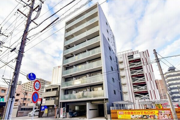 ドゥナーレ東別院の外観