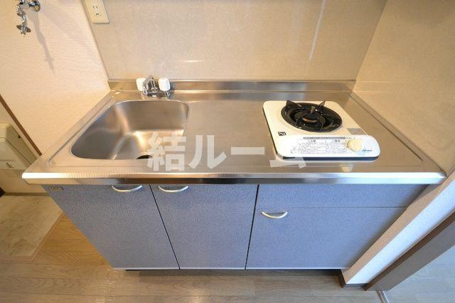 豊島区南池袋１丁目の賃貸マンションのキッチン