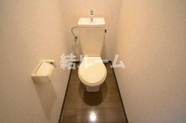 豊島区南池袋１丁目の賃貸マンションのトイレ