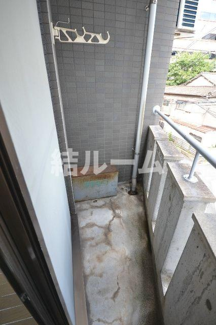 豊島区南池袋１丁目の賃貸マンションのバルコニー