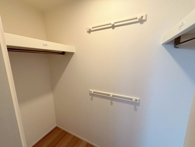 D-ROOM上新庄の収納