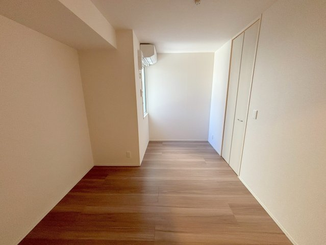 D-ROOM上新庄の寝室