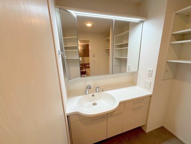 D-ROOM上新庄の独立洗面台