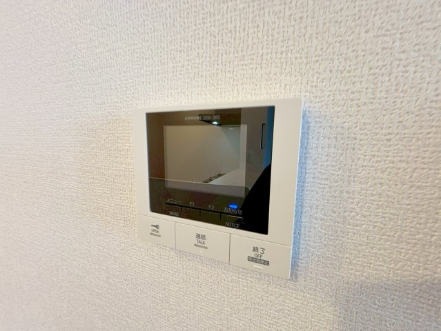 D-ROOM上新庄のセキュリティ