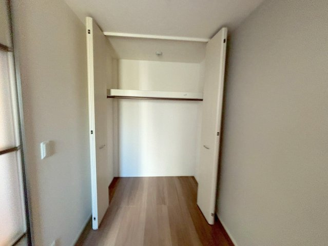 D-ROOM上新庄の収納