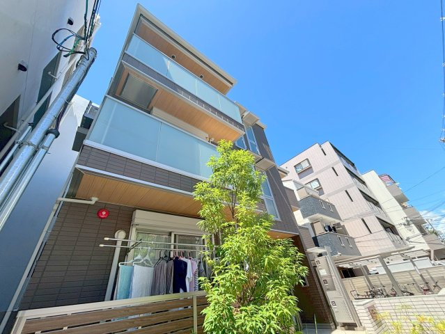 D-ROOM上新庄の外観