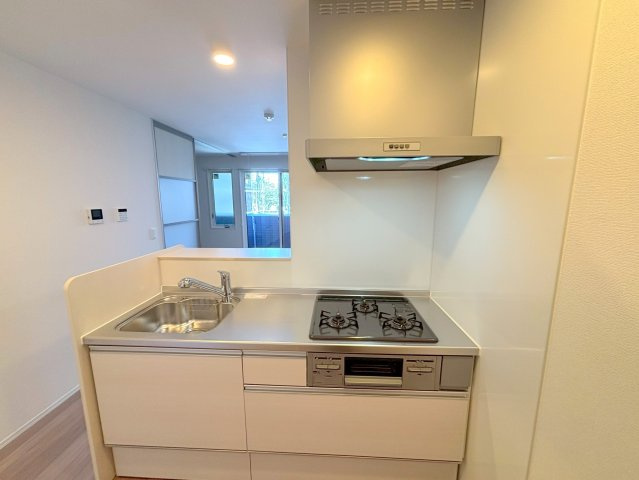 D-ROOM上新庄のキッチン