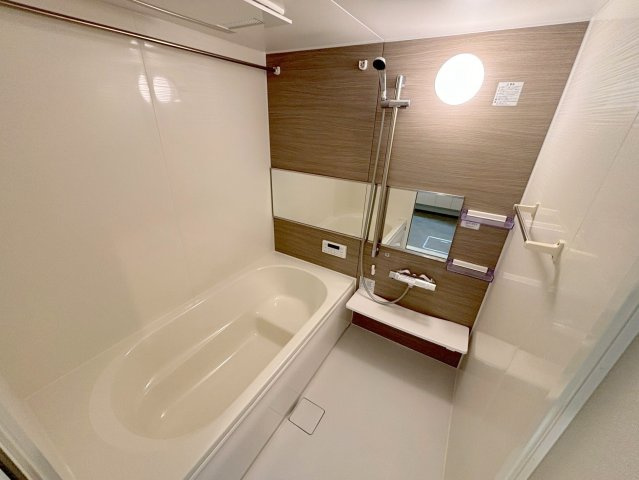 D-ROOM上新庄の浴室